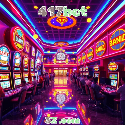Entretenimento em Jogos: A Experiência 417bet Desvendada
