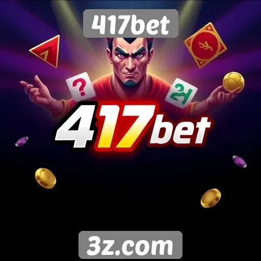 Principais jogos disponíveis no 417bet