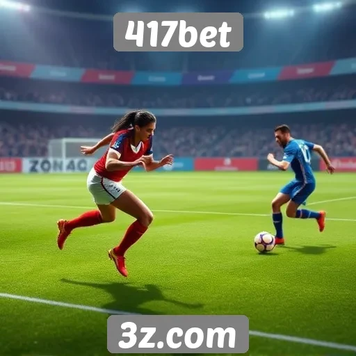 Experiência do usuário em dispositivos móveis na 417bet